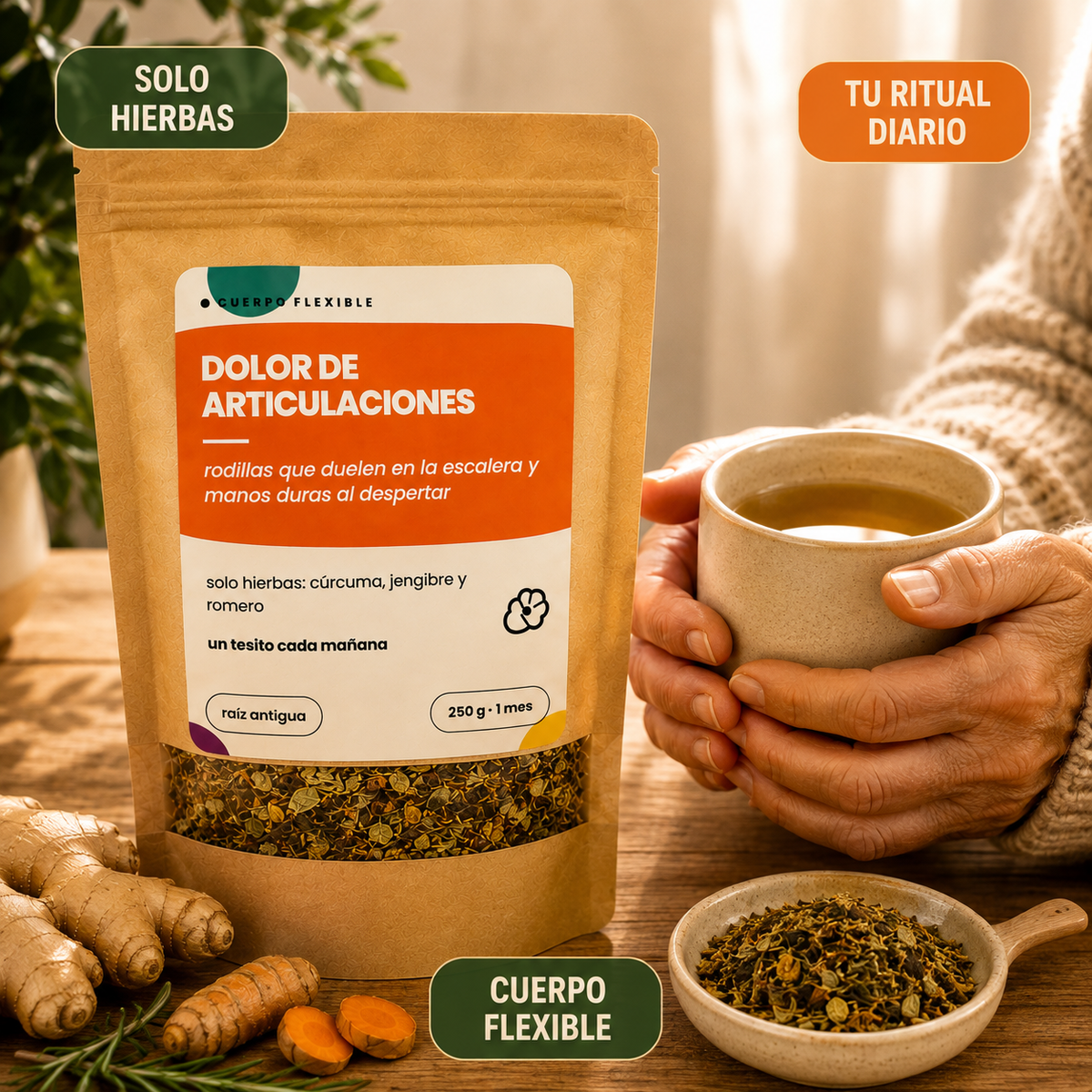 Té dolor de articulaciones – Tu Ritual de Bienestar Diario