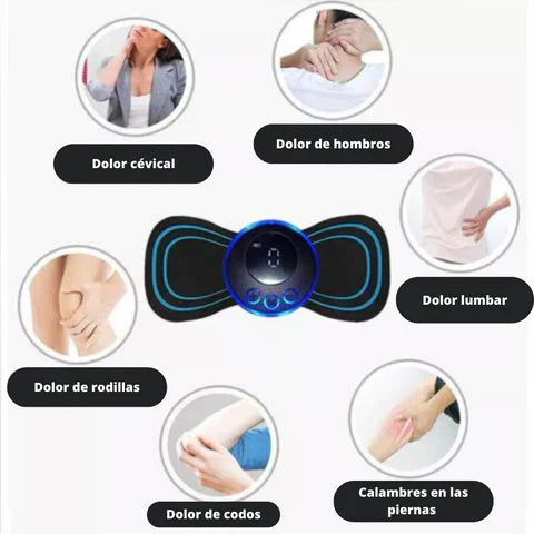 RelaxMax Pro - Masajeador cervical 2x1