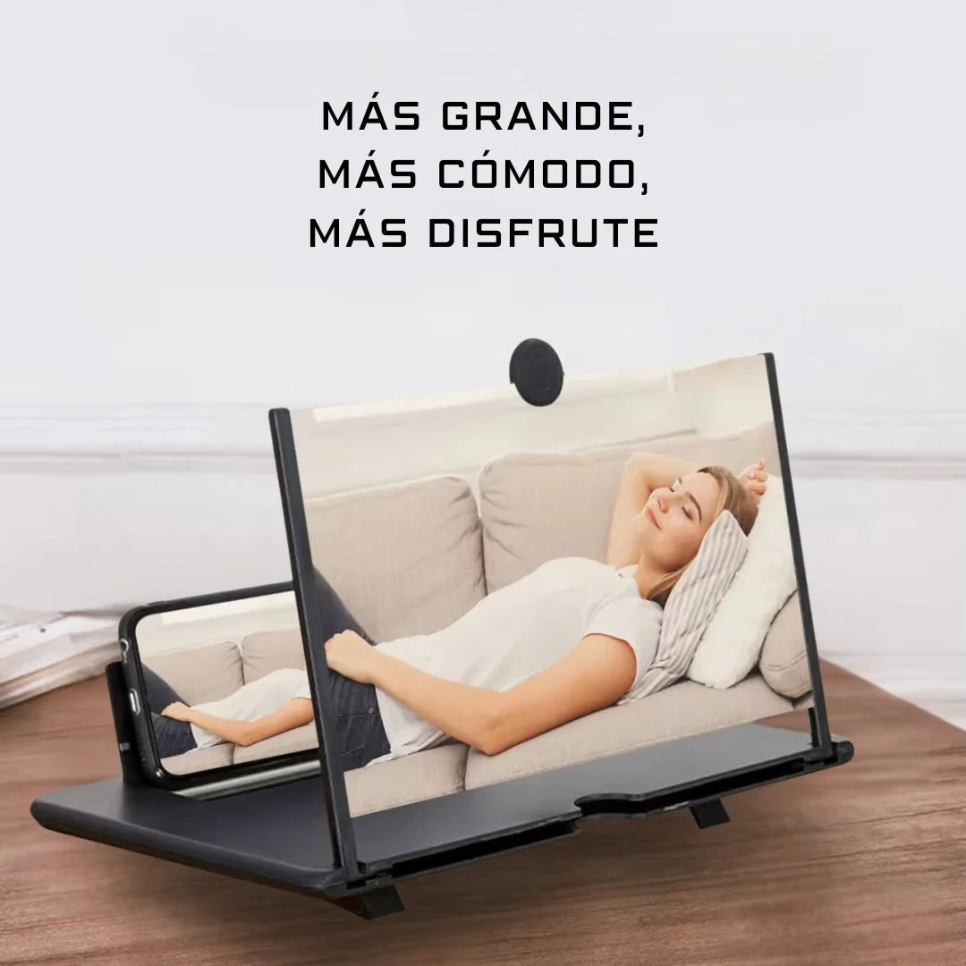 VisiónMax Pro - Amplificador de Pantalla HD - 2x1