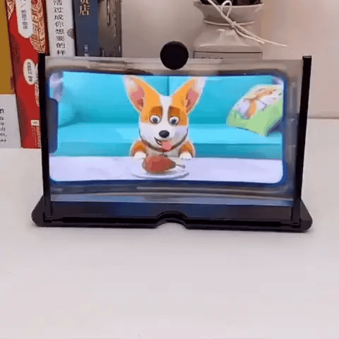 VisiónMax Pro - Amplificador de Pantalla HD - 2x1