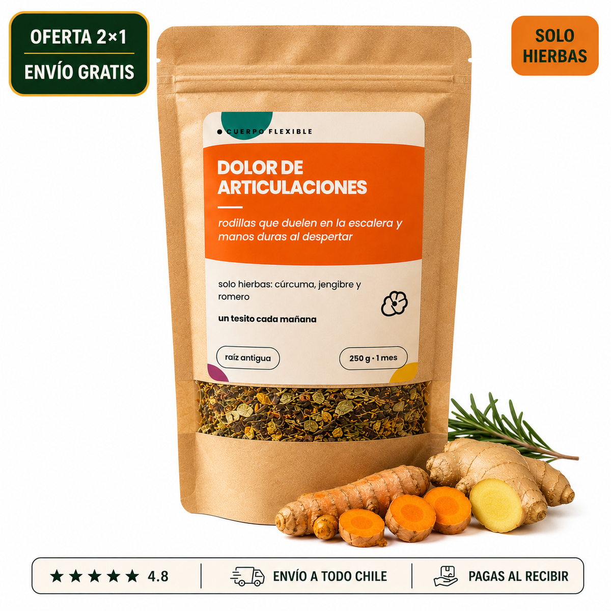 Té dolor de articulaciones – Tu Ritual de Bienestar Diario