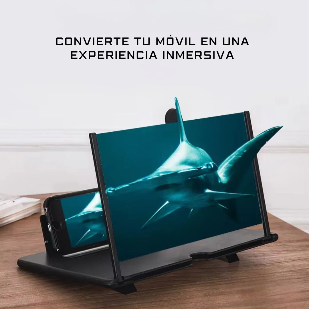 VisiónMax Pro - Amplificador de Pantalla HD - 2x1