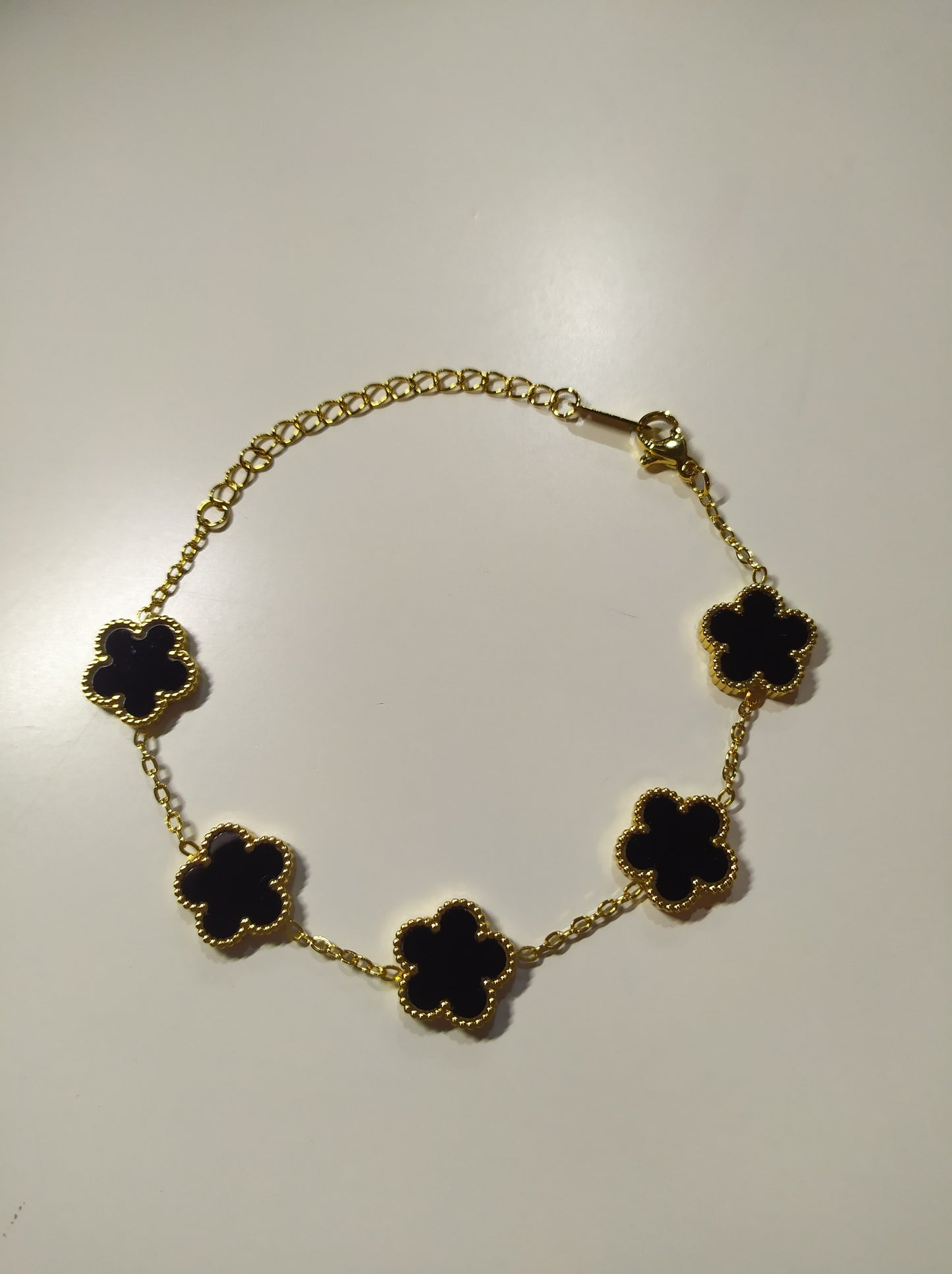 Pulsera de trébol