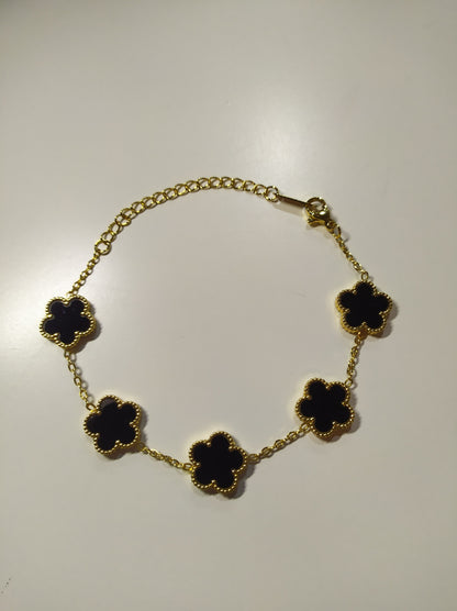 Pulsera de trébol