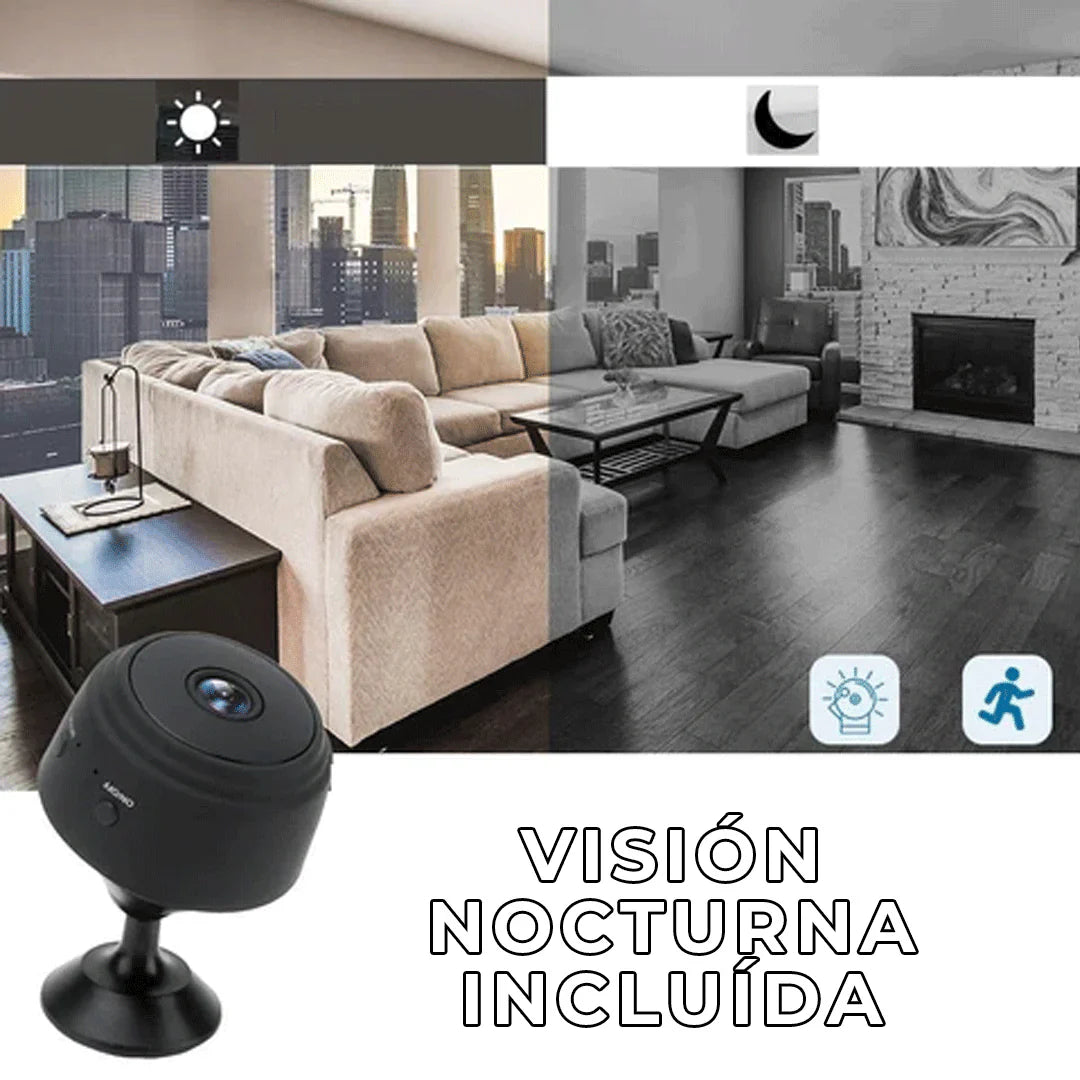 Mini Cámara Espía Inalámbrica HD™