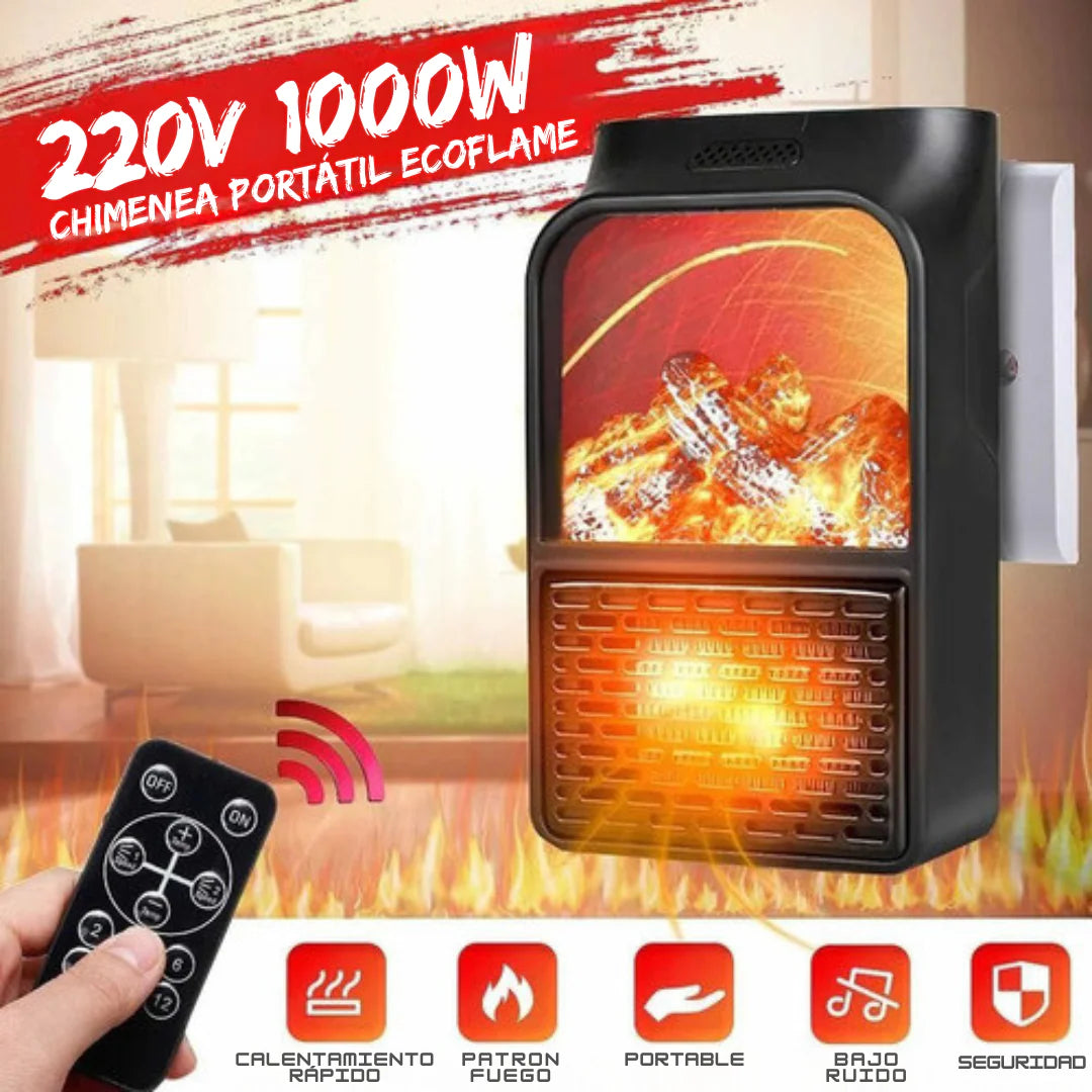 Chimenea Portátil – BIOFLAMA™