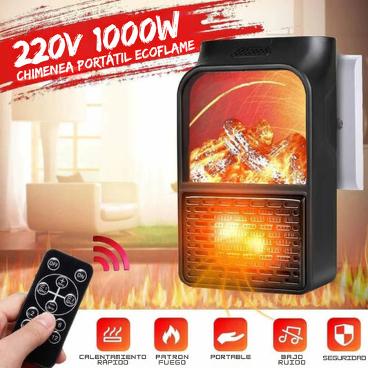 Chimenea Portátil – BIOFLAMA™