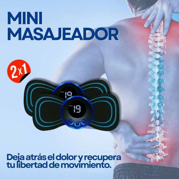 RelaxMax Pro - Masajeador cervical 2x1