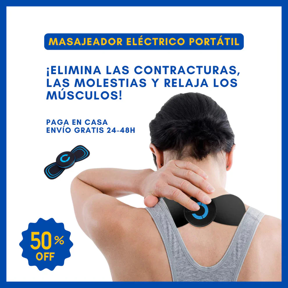 RelaxMax Pro - Masajeador cervical 2x1
