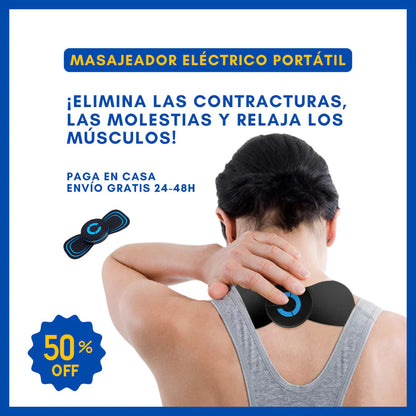 RelaxMax Pro - Masajeador cervical 2x1